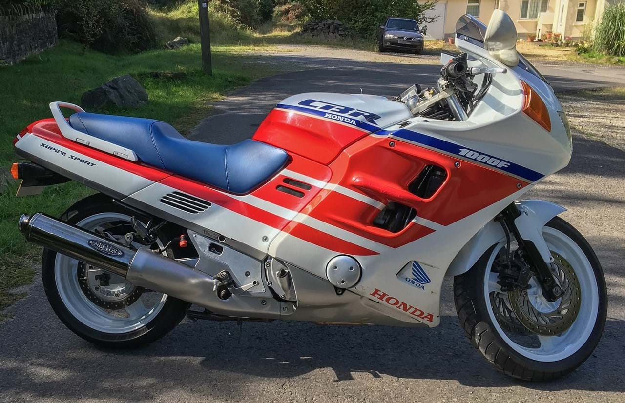 1990 honda cbr1000f for sale